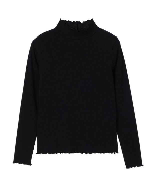 Green Parks ・ＥＬＥＮＣＡＲＥ　ＤＵＥ　テレコハイネックロンＴＥＥ Black