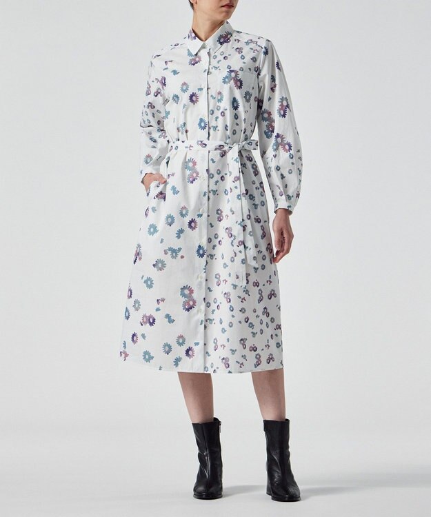 Chamomile Floral ミックス ワンピース / Paul Smith | ファッション