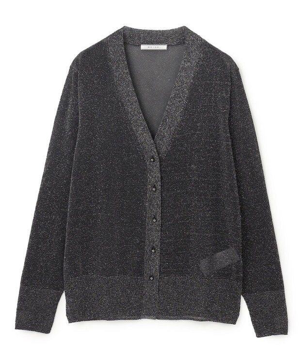 BEIGE， 【洗える】RIOU / カーディガン Silver