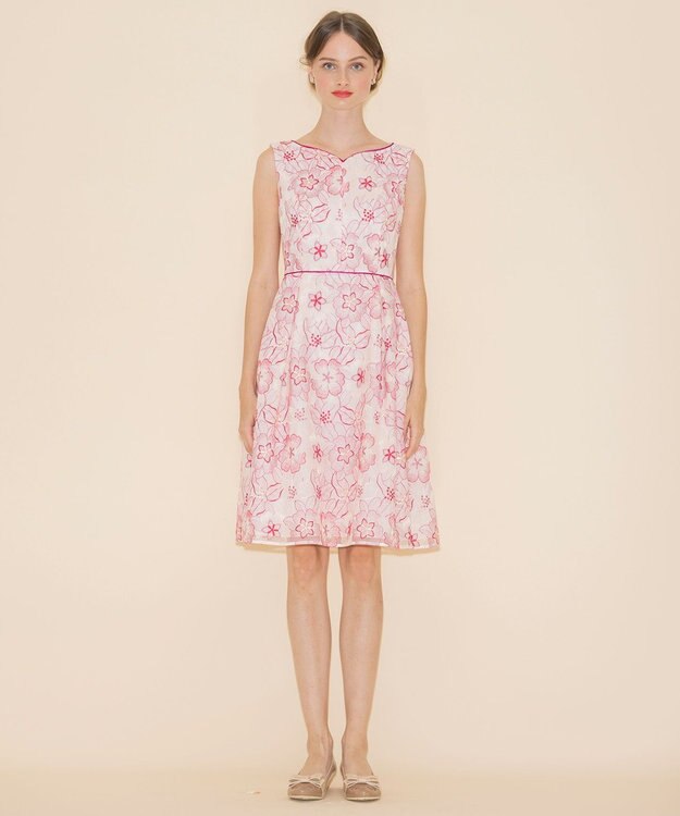 TOCCA 【復刻】【洗える！】STELLA ドレス ピンク系7