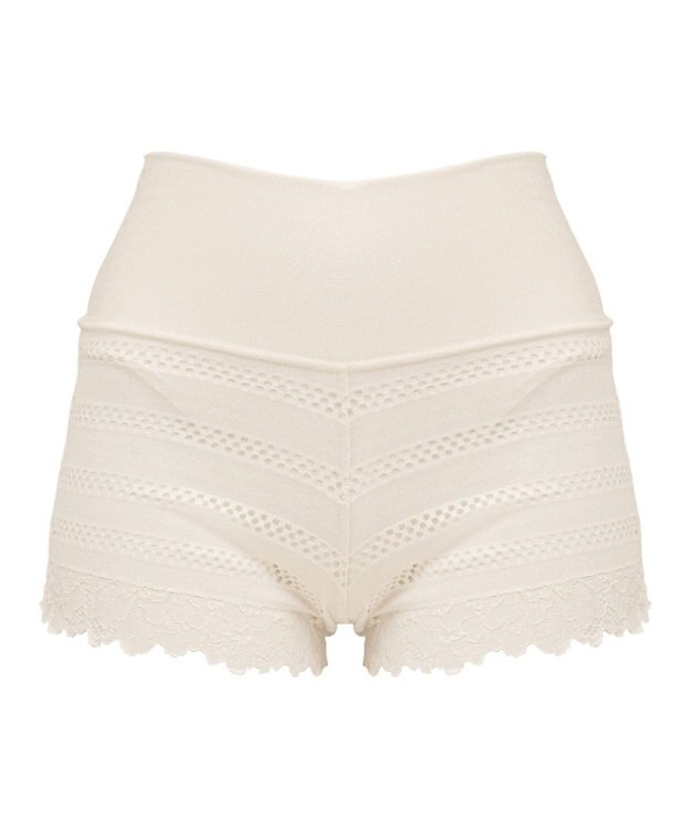 BRADELIS New York 【BRADELIS Me】 オールインワンスタイルショーツ ブラデリス 綿混ショーツ エクリュ