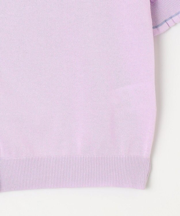 TOCCA 【洗える！】SWAN V NECK Vネック カーディガン ライラック系