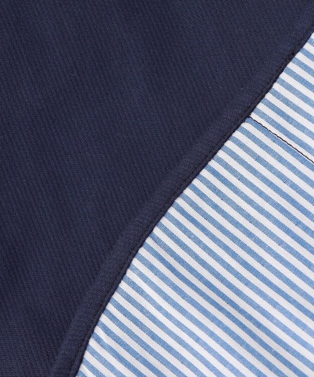 J.PRESS MEN シャツブルゾン ネイビー系