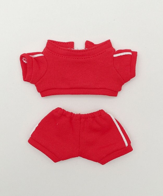 WEGO 【痛バ＆推し活グッズ】ぬいジャージセット10cm レッド