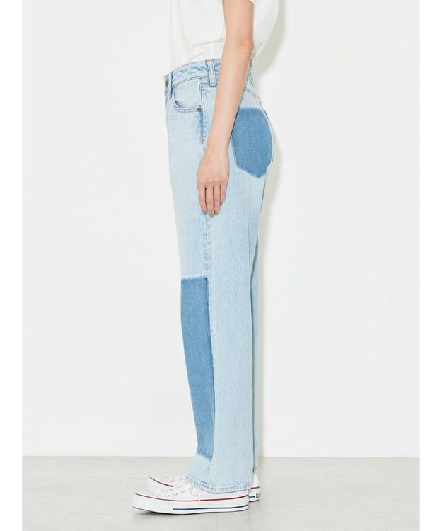 AMERICAN HOLIC パッチワークライクデニム Light Indigo