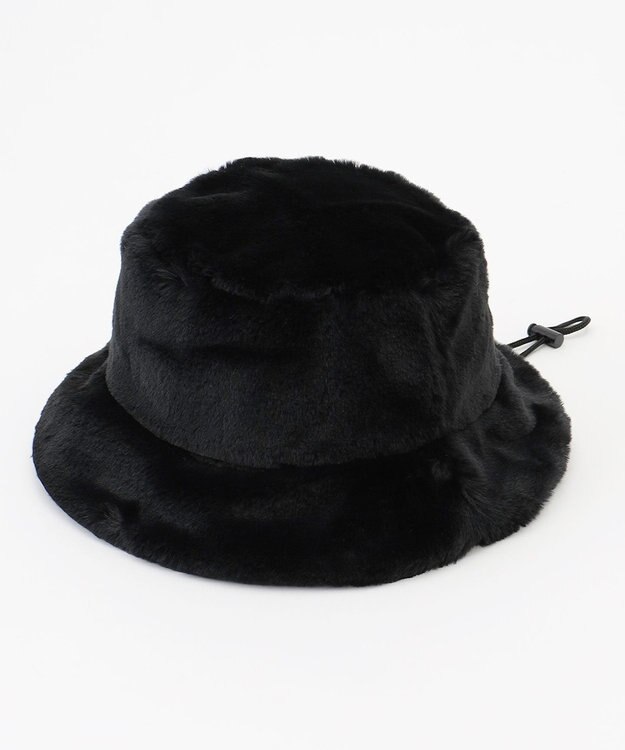 PW CIRCULUS 【UNISEX】フェイクファーバケハ ブラック系