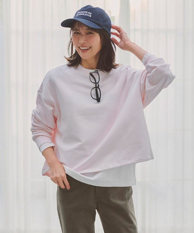 UNFILO レターキャップ ネイビー(2行ロゴ)