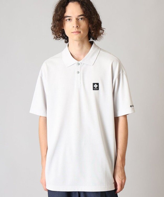 Columbia Columbia/ ビーボウルショートスリーブポロ /コロンビア Nimbus Grey