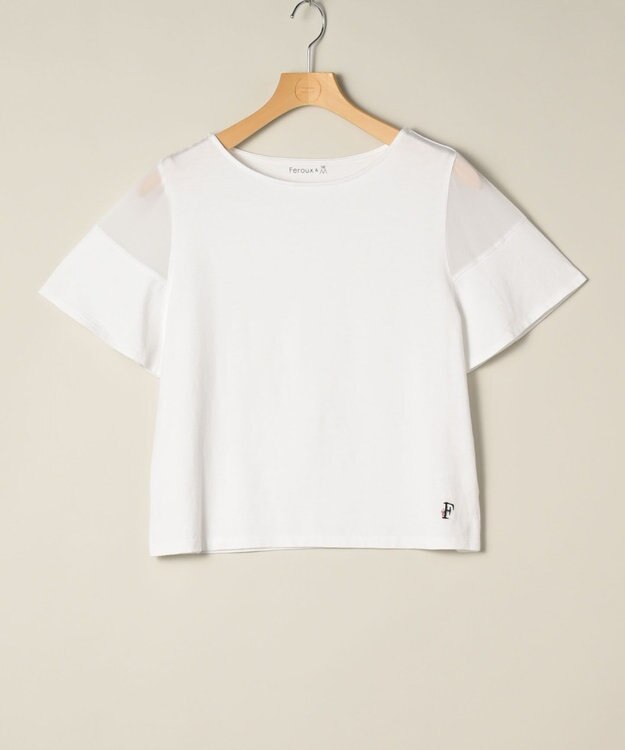 ONWARD Reuse Park 【Feroux】カットソー春夏 オフホワイト