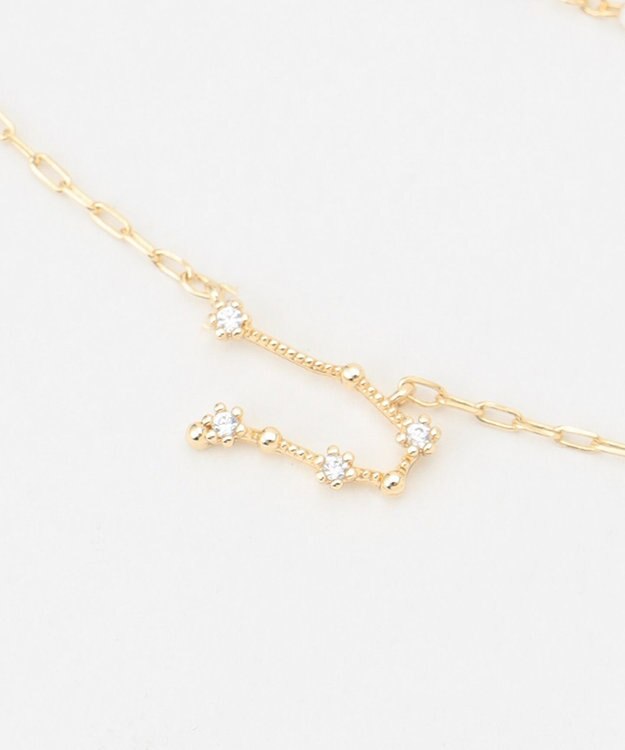 組曲 【2WAY】ジェミニネックレス ゴールド系