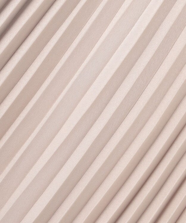 J.PRESS YORK STREET 【WOMEN】エアリープリーツ スカート ベージュ系