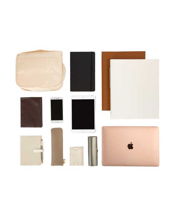 ACE BAGS & LUGGAGE MACKINTOSH PHILOSOPHY 5M32 トートバッグ A4サイズ 13.3インチPC収納 17991 マッキントッシュフィロソフィー ベージュ