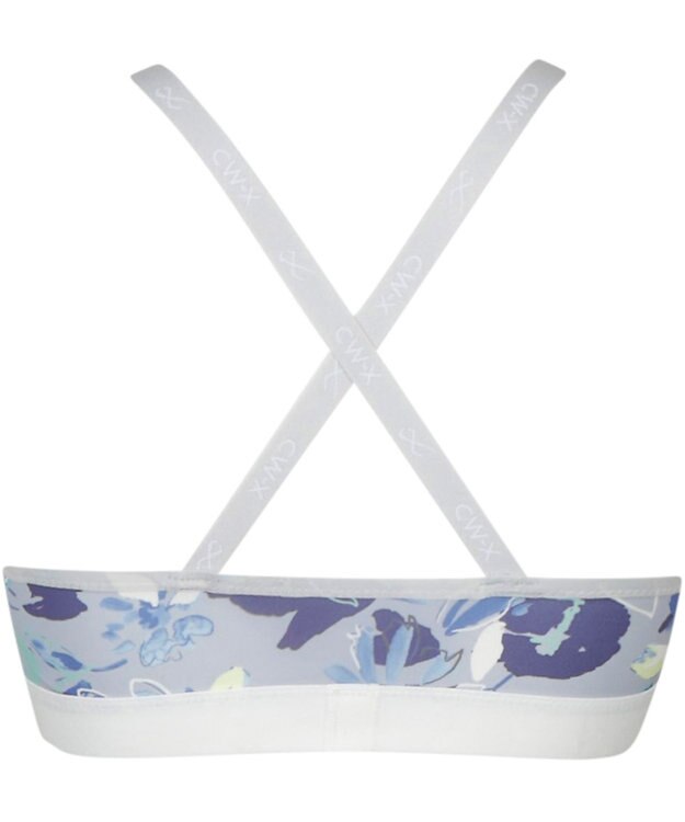 CW-X 【WOMEN】 スポーツブラ スタイルフリー ソフトな着用感 吸汗速乾（本体） HTY110 /ワコール グレー