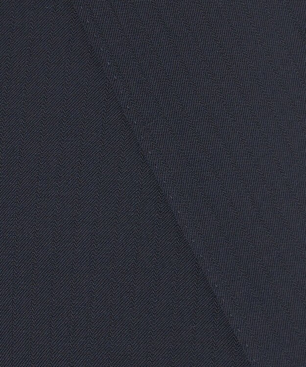 GOTAIRIKU オールシーズン対応【御幸毛織】WOOL×SOLOTEX ストレッチスーツ（ネイビーストライプ） ネイビー系1