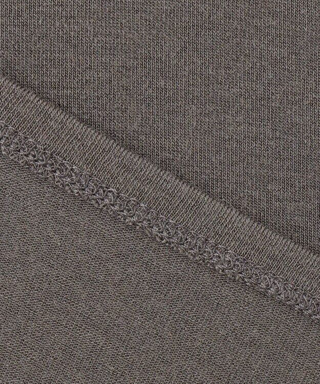 uncrave リヨセルカシミヤベア タートルトップス スレート