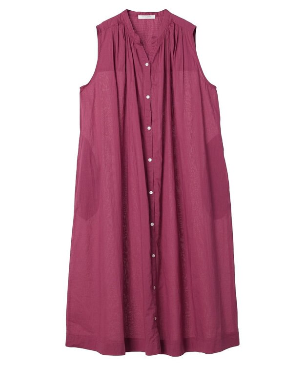 Green Parks Ｉ　ノースリーブワンピース Pink