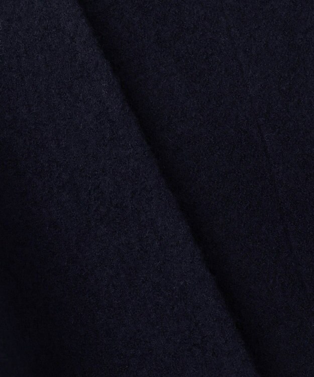 ICB ミルドウール ロングカーディガン ネイビー系