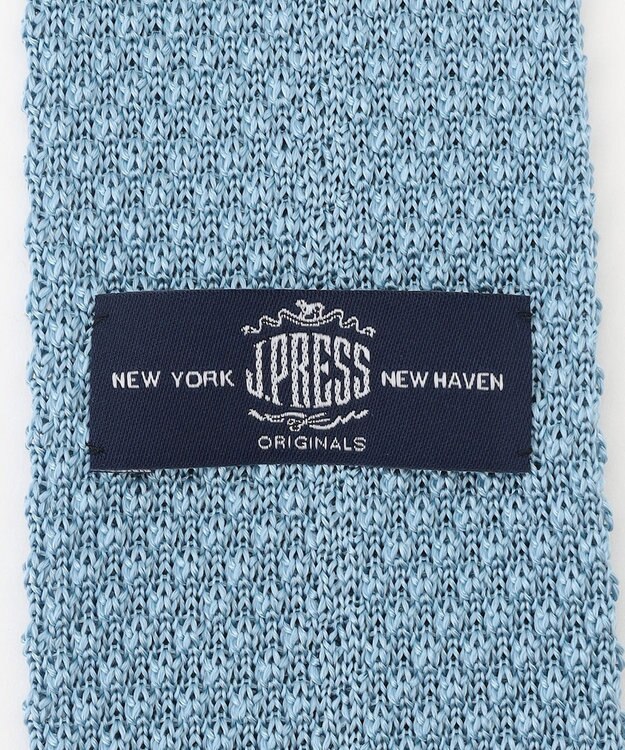 J.PRESS MEN 【J.PRESS ORIGINALS】Silk Knit Tie サックスブルー系