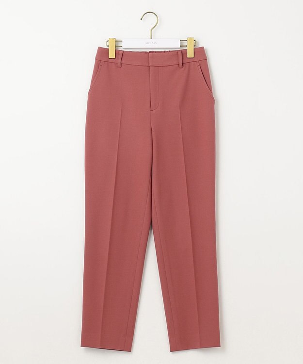 ANY SIS S 【大人百花掲載 ヨンアさん着用】シリーズ累計7万本突破！サーモ2WAYストレッチ テーパードパンツ 【WEB限定】コーラルオレンジ