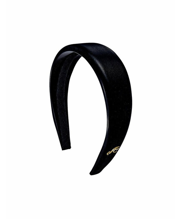 acca ベロア　カチューシャ　ブラック ペルファブカチューシャ / ACCA | ファッション通販 【公式通販