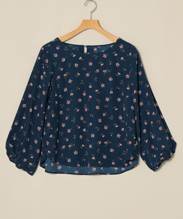 ONWARD Reuse Park 【any SiS】ブラウス秋冬 ブルー