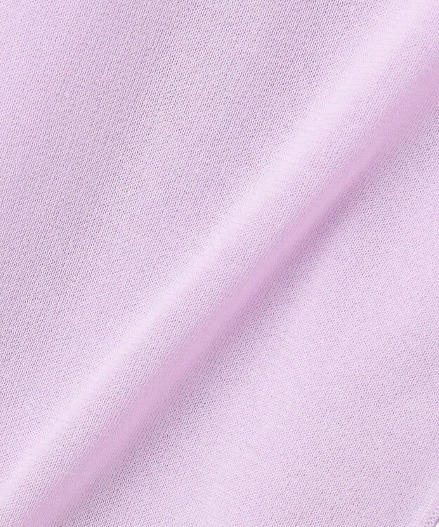 TOCCA 【洗える！】SWAN V NECK Vネック カーディガン ライラック系