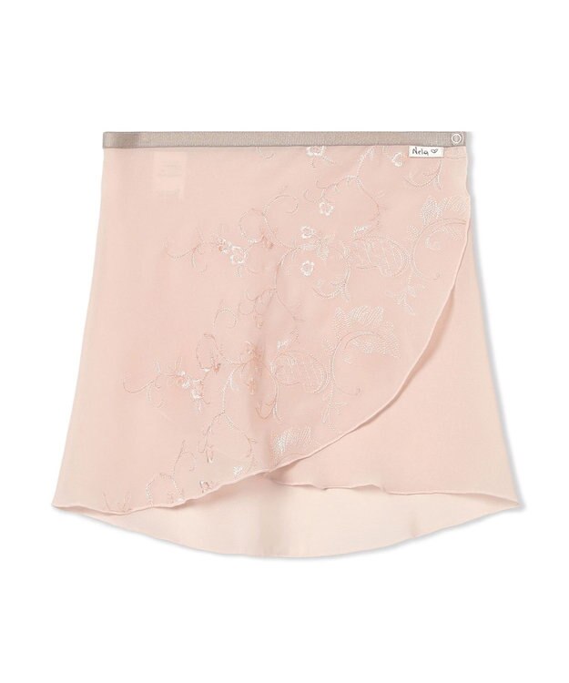 Chacott 【Nela ライン】ジュニア スカート ヨーロピアンピンク