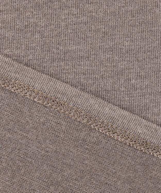 uncrave リヨセルカシミヤベア タートルトップス モカ