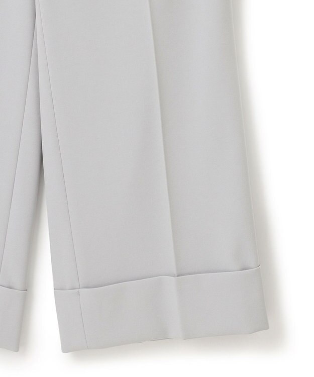 BEIGE， 【S-size】LUIZA / ワイドパンツ Ice Blue