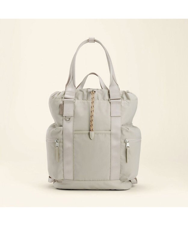 ACE BAGS & LUGGAGE W&.Day/Night アワイ 2WAYトート A4サイズ 13.3インチPC収納 20501 ダブルアンドデイナイト アイボリー