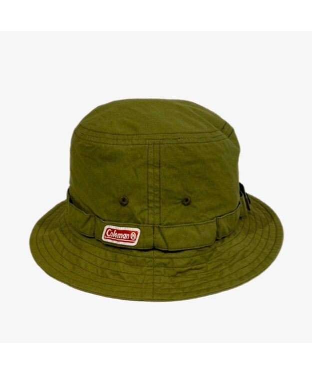 林八百吉商店 Coleman　ベルト付きバケット カーキ