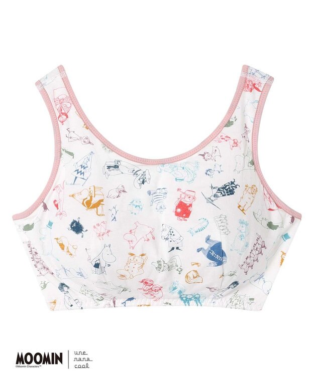 une nana cool 【ムーミン】 MOOMIN * une nana cool  ナイトアップブラ GY