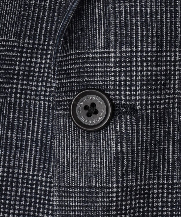 JOSEPH ABBOUD 【ストレッチ/セットアップ/弱撥水】フランネル ジャージ ジャケット ネイビー系4