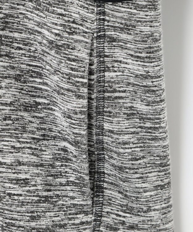 JOSEPH ABBOUD MOUNTAIN 【UNISEX】ランダムスラブリップ パーカー グレー系