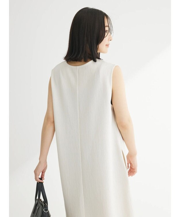 Green Parks カットＪＱキーネックジャンスカ Ecru