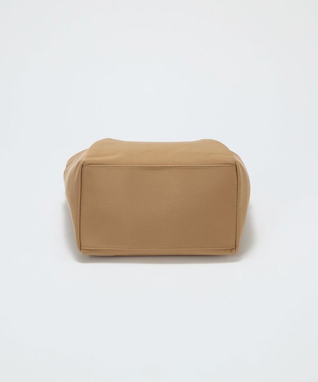 TOPKAPI 【Breath TOPKAPI】SLANT スラント ナイロン ユーティリティ ショルダーバッグ　 ブラウン