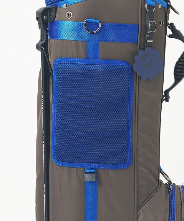 PW CIRCULUS 【UNISEX】デタッチャブル キャディバッグ　シューズケース・ランドリーケース付  ゴルフ ダークブラウン系