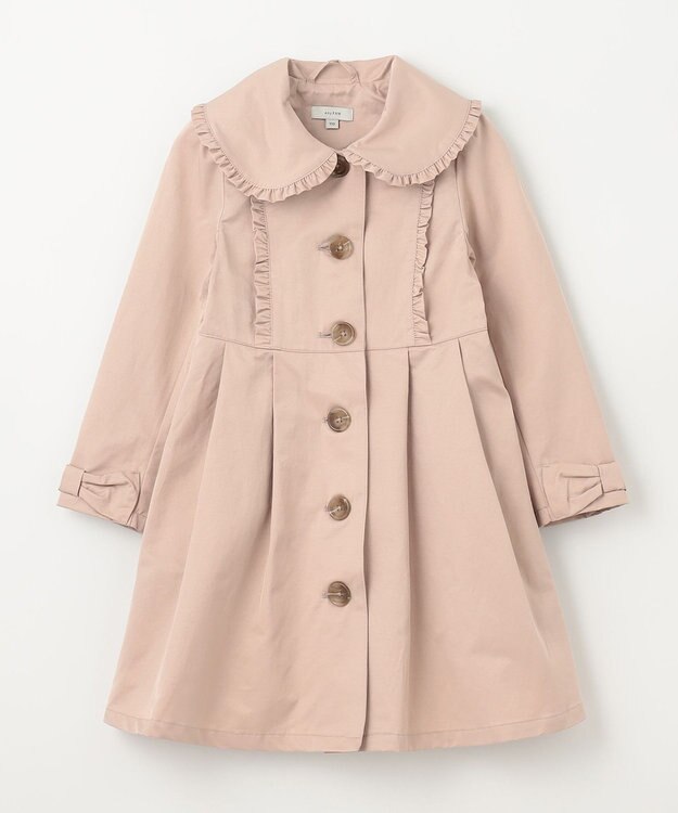 ANY KIDS トレンチ コート ベージュ