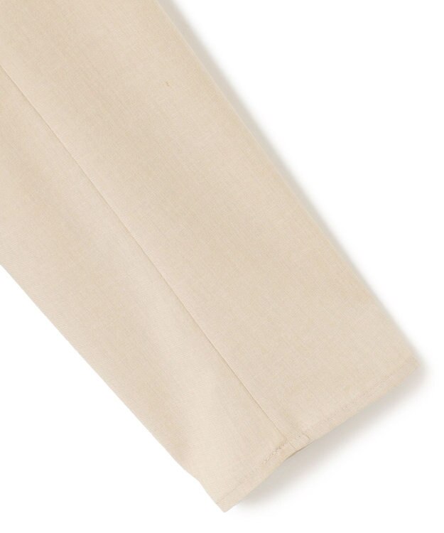 BEIGE， 【洗える/接触冷感/速乾/UVケア対応・Precious 8月号掲載】BATEAU / ボタンレスノーカラジャケット Beige