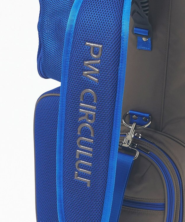 PW CIRCULUS 【UNISEX】デタッチャブル キャディバッグ　シューズケース・ランドリーケース付  ゴルフ ダークブラウン系