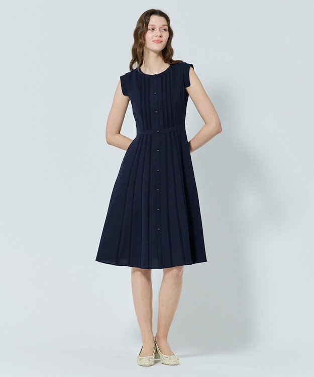 TOCCA 【00サイズあり・消臭】VEGA＆ALTAIR ドレス ネイビー系