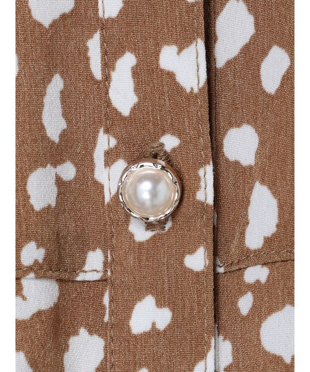 Green Parks ・ＥＬＥＮＣＡＲＥ　ＤＵＥ　ダルメシアンワンピース Mocha