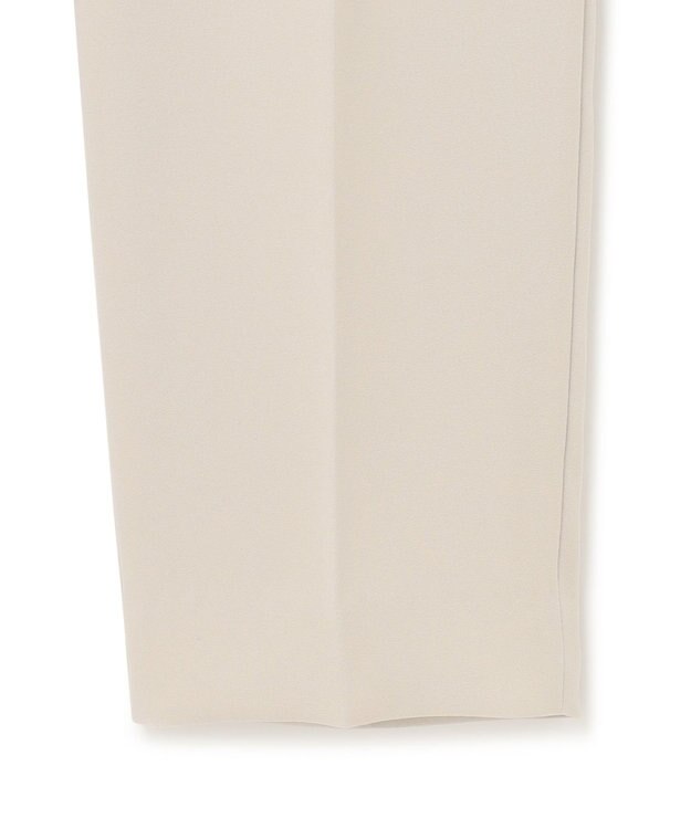 ICB 【洗える】 ライトダブルクロス ドロストパンツ トープ系