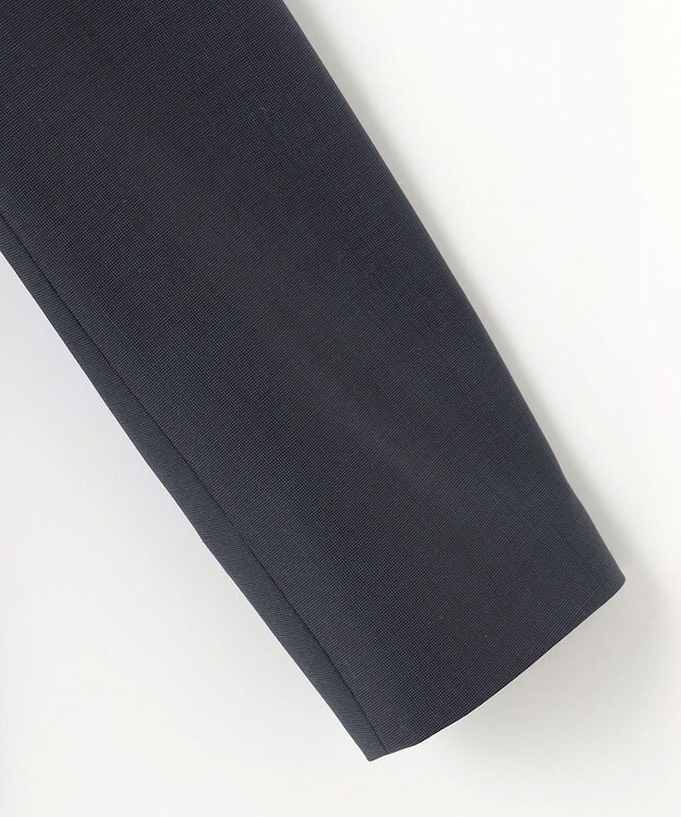 J.PRESS LADIES L 【セットアップ対応】BAHARIYE1 ノーカラー ジャケット ネイビーピンヘッド系