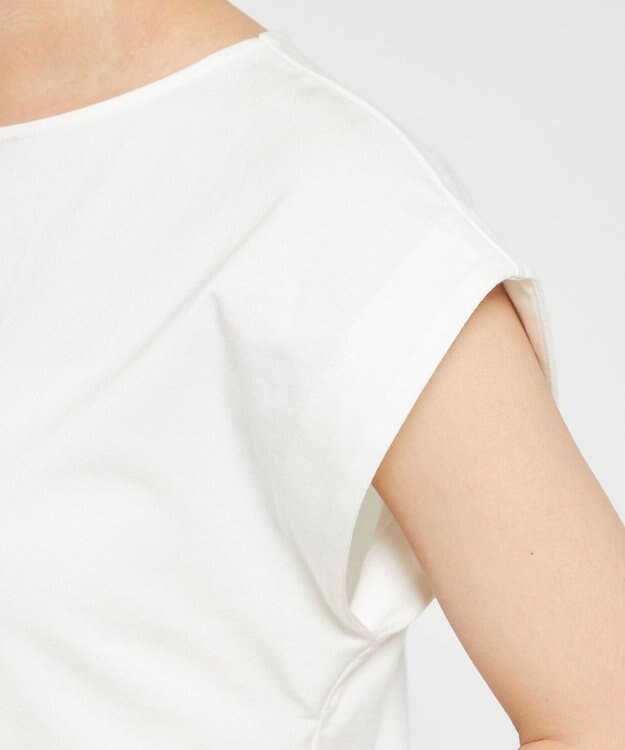 uncrave プレーンストレッチ ショートトップス オフ