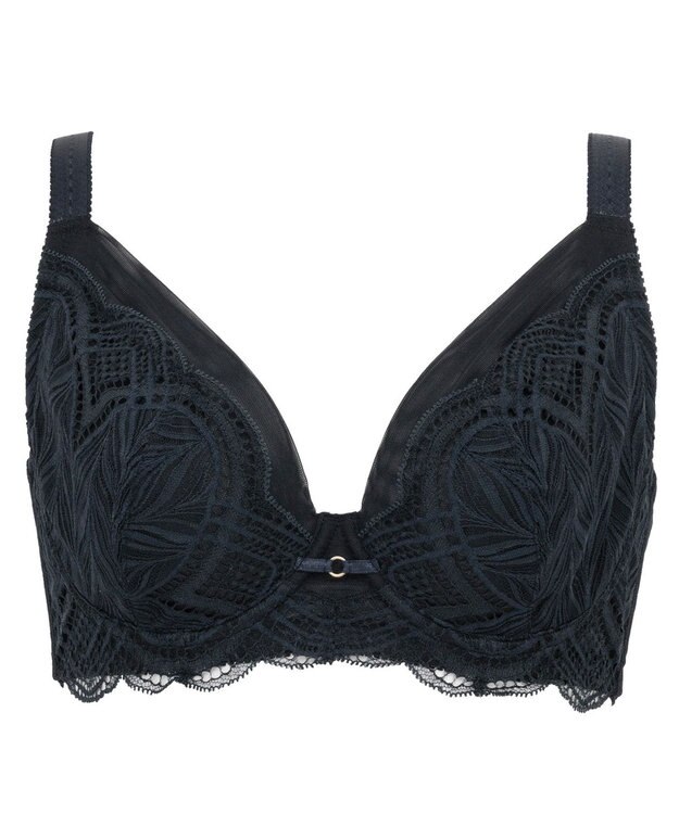 BRADELIS New York 【BRADELIS New York】　レーシィミニマイザーブラ24S1 ネイビー