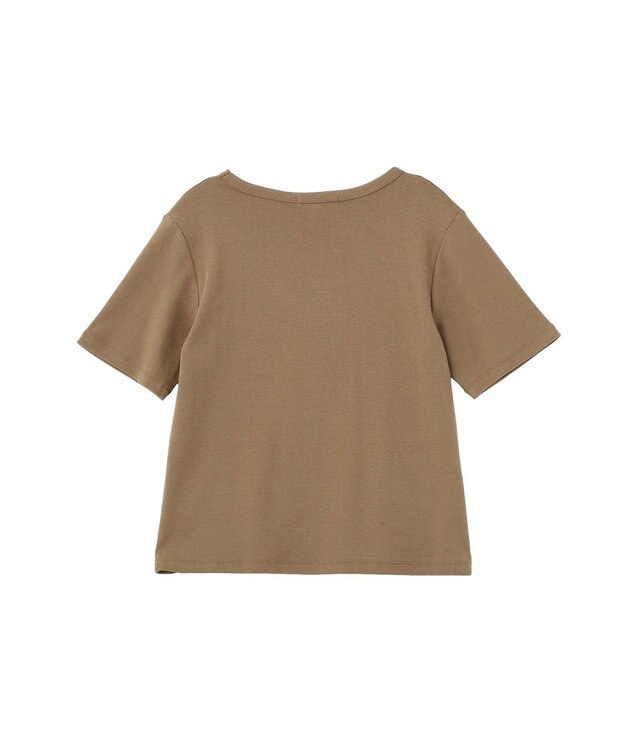 AMERICAN HOLIC 【2点セット】半袖Tシャツ＋チュールビスチェ Mocha
