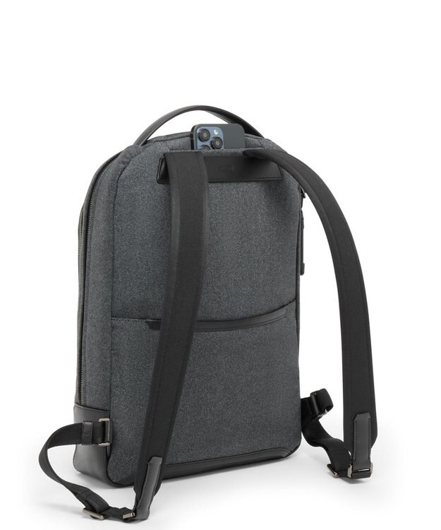 TUMI HARRISON 「ブラッドナー」バックパック ダーク チャコール