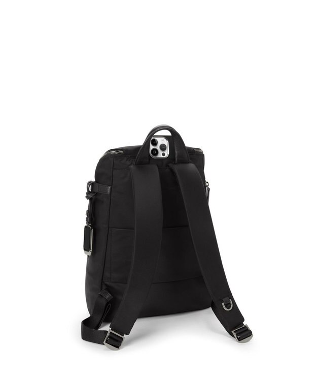 TUMI VOYAGEUR 「イモージェン」バックパック ブラック/ガンメタル