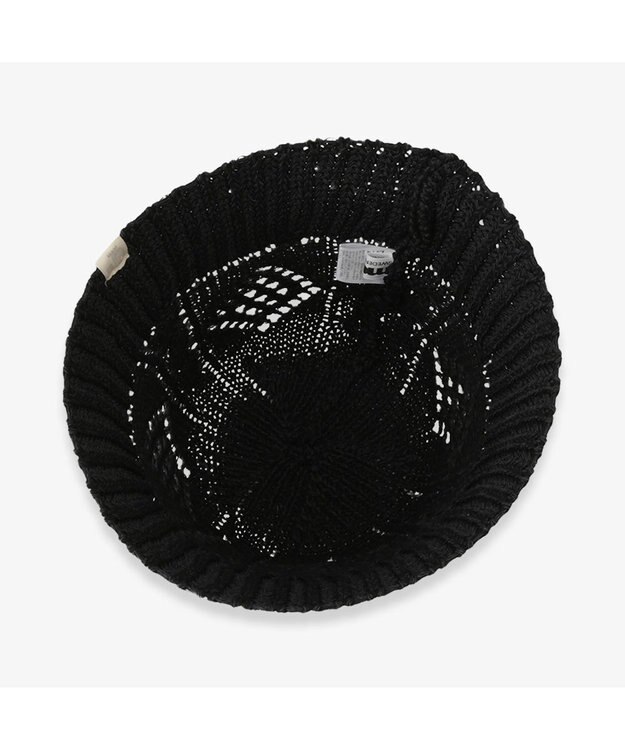 林八百吉商店 moz  ニットハット ブラック